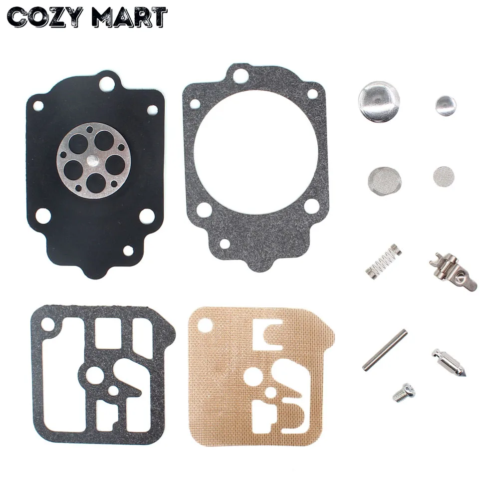Набор для Ремонта Карбюратора прокладка диафрагмы SACHS DOLMAR 112 113 114 (Tillotson U)|Детали