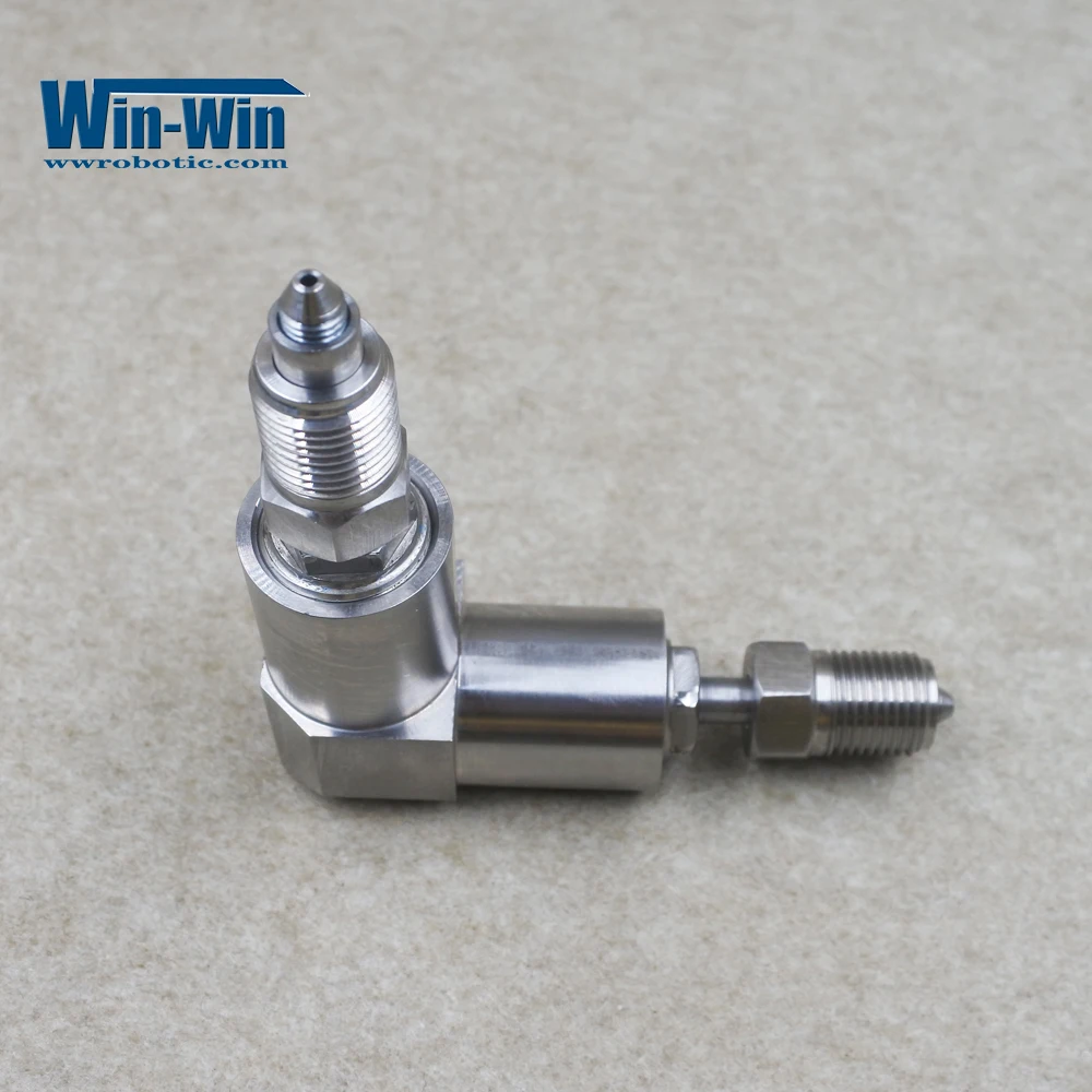 

Waterjet 90 Degree HP Swivel B-5725-1 Consumable Dual-axis 90° Swivel Assembly, 1/4 in.
