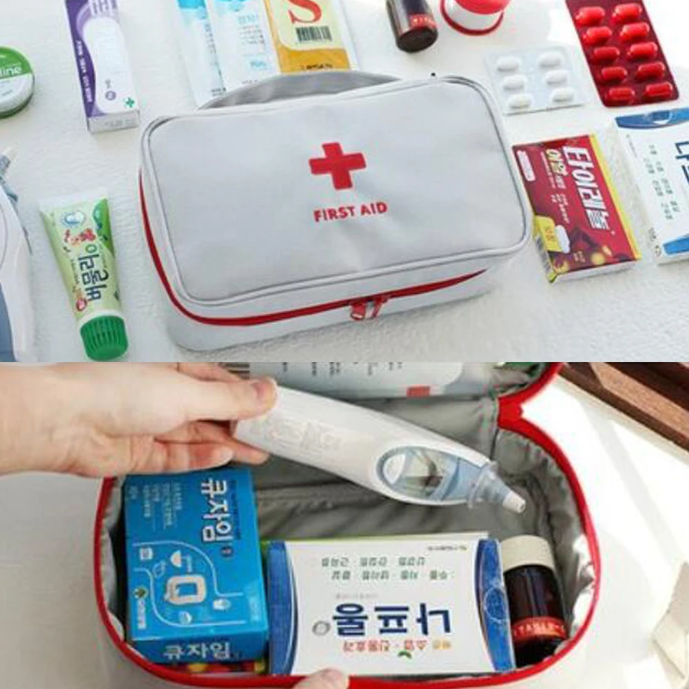 Медицинская сумка для выживания Аварийные наборы аптечка первой помощи лекарств