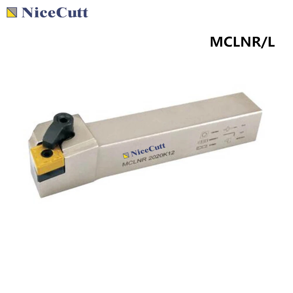 Nicecutt MCLNR/L1616/2020/2525 наружный держатель токарного инструмента для CNMG120408 вставки