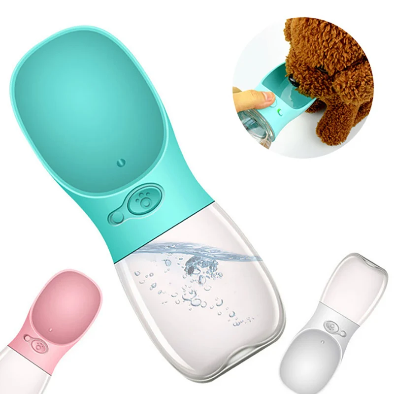 Бутылка для домашних животных собак и кошек Портативный дорожные чашки на