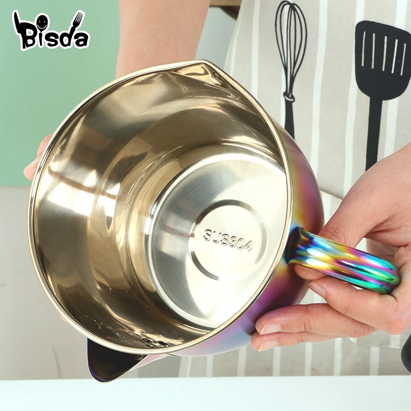 1000 мл суповое масло Flter нержавеющая сталь соусник суп вода жир Золотой сепаратор