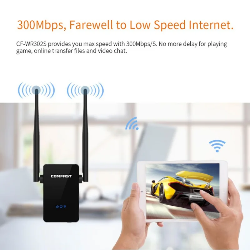 300M Wi-Fi ретранслятор усилитель сигнала Wifi расширитель Enhan карта памяти |