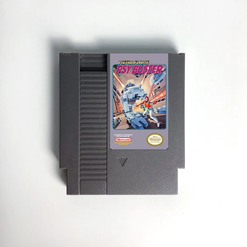

Metal Flame Psybuster Game Cartridge For NES Console 72 Pins