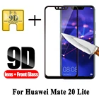 2 в 1, Защитное стекло для huawei mate 20 Lite, ударопрочный объектив задней камеры и экран, закаленное стекло для huawei mate 20 mate 20lite