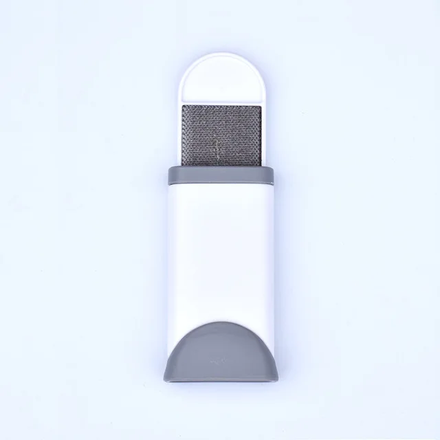 grey small Волшебное средство для удаления меха для шерсти домашних животных с ворсом для путешествий, щетка для чистки собак - Цвет: grey small