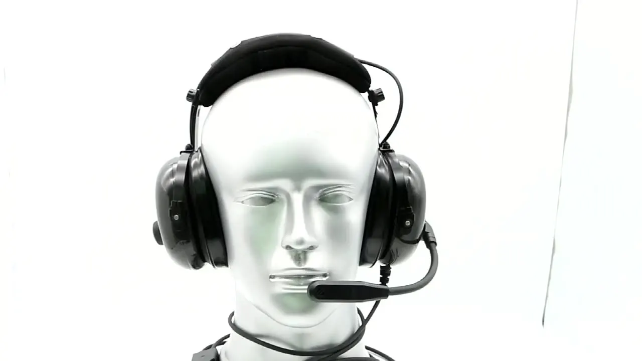 

carbon fiber helicopter pnr aviation headset