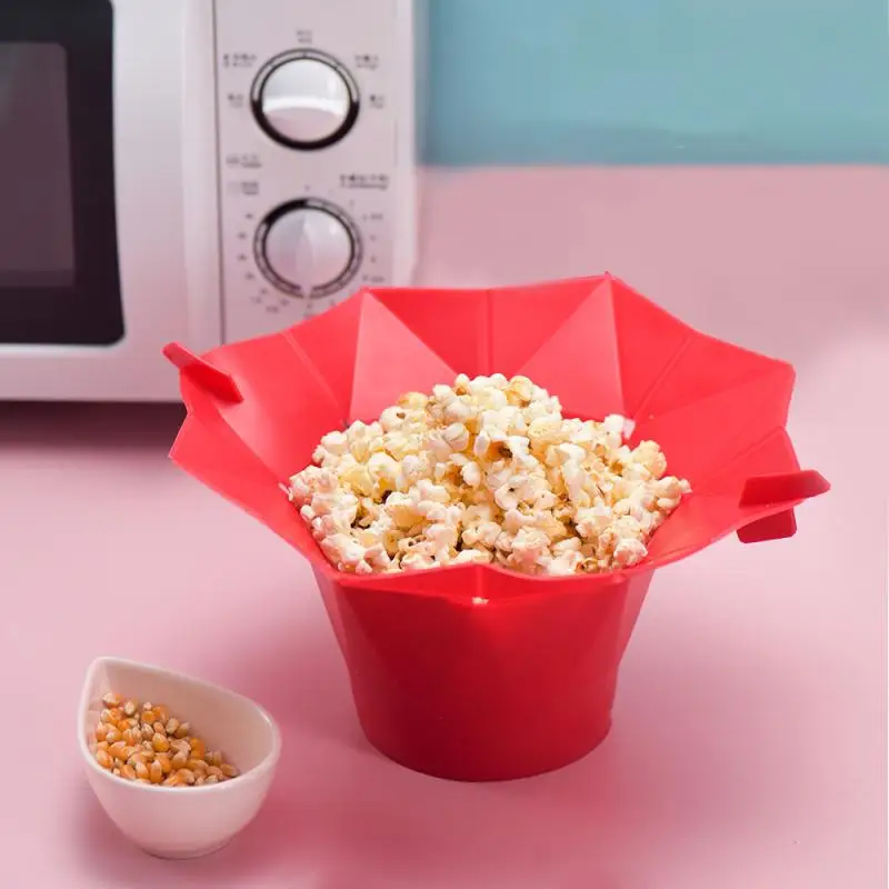 Инструмент для приготовления попкорна силиконовый СКЛАДНОЙ КОВШ сделай сам