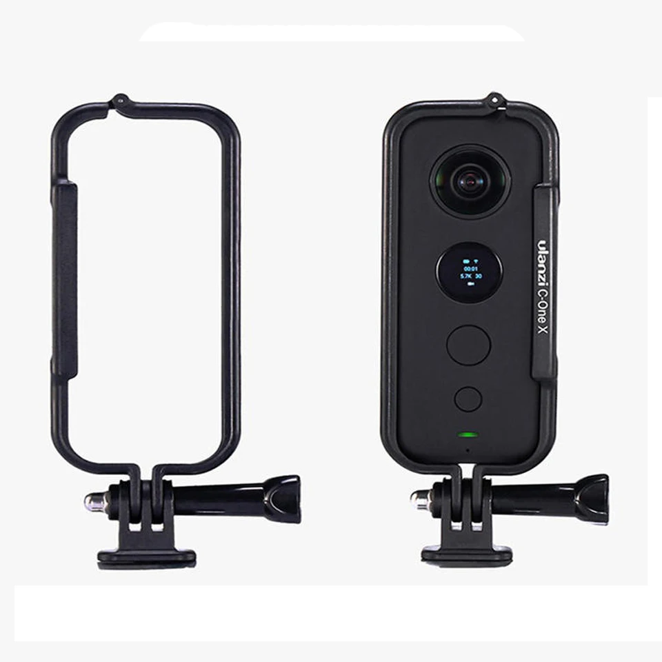 Insta360 One X Accessories Kit - Venture Case Cover Cage Frame Housing with GoPro Adapter for Insta 360 | Электроника