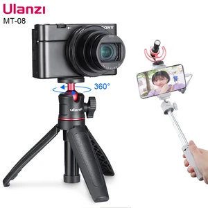 Штатив для смартфона Ulanzi, со светодиодной подсветкой, для iPhone 13, Sony