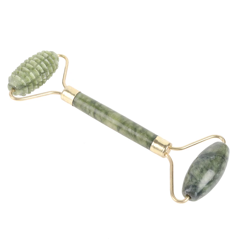 

1Pcs Jade Roller Gua Sha Scraper Face Lift Slimming Anti-Aging Wrinkles Massage Tool Skincare Body Guasha Detox Facial Massage