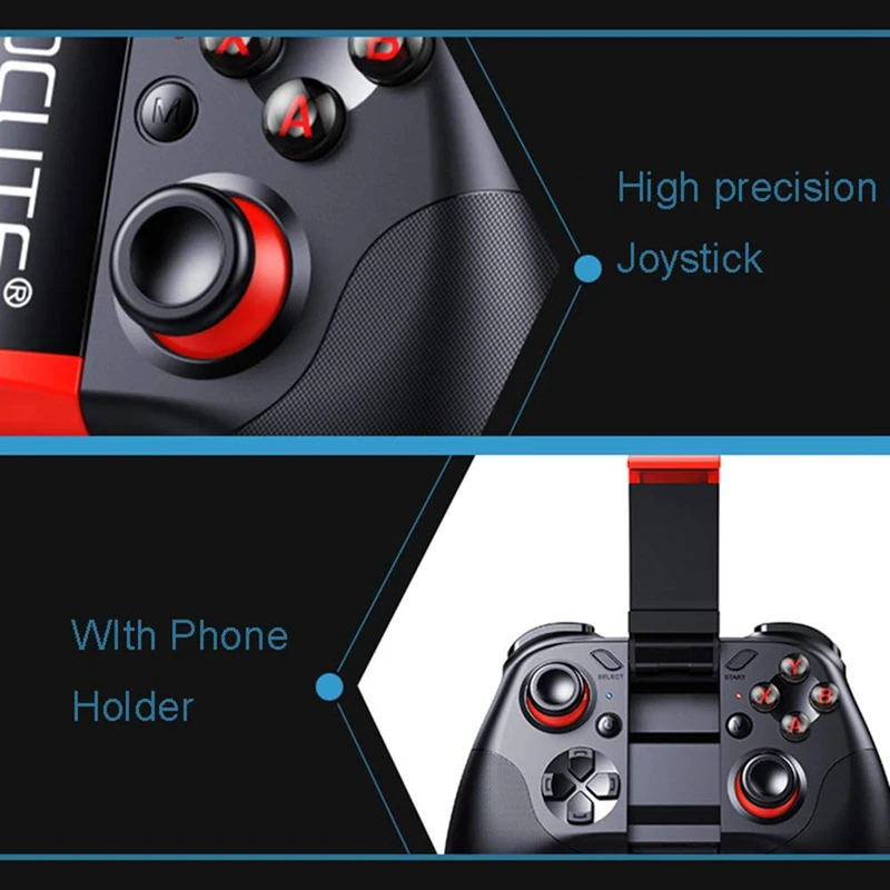 MOCUTE 054 Bluetooth игровой контроллер беспроводной мобильный геймпад долгий срок