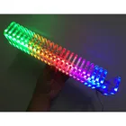 Nvarcher KS25 измеритель уровня звука VU Meter Crystal звуковая колонка измеритель уровня звука светодиодный музыкальный спектр VU Tower для домашнего кинотеатра