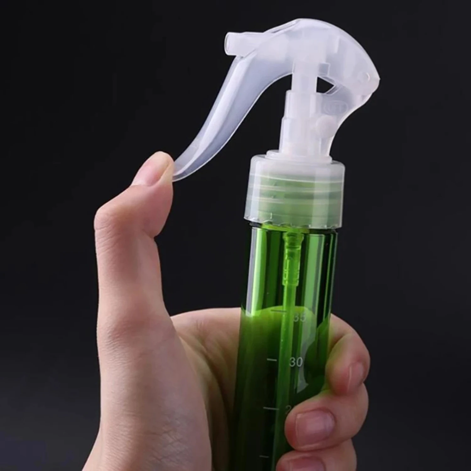 Bottle Super Fine Curling Iron High Pressure Container
