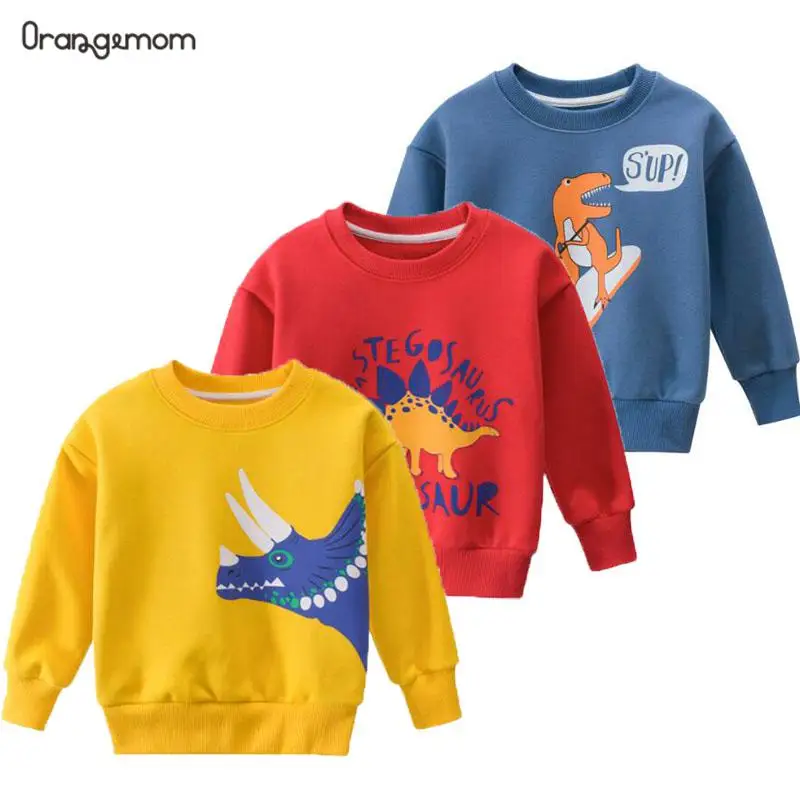 Новинка весенне осенняя одежда для маленьких мальчиков модные детские толстовки