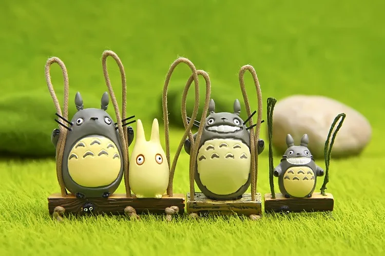 Фигурка героя аниме Мой сосед Тоторо отличное качество автомобильные предметы