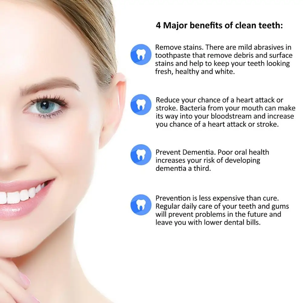4 шт. сменные насадки для зубных щеток Oral-B Advance Power/Pro Health электрическая зубная