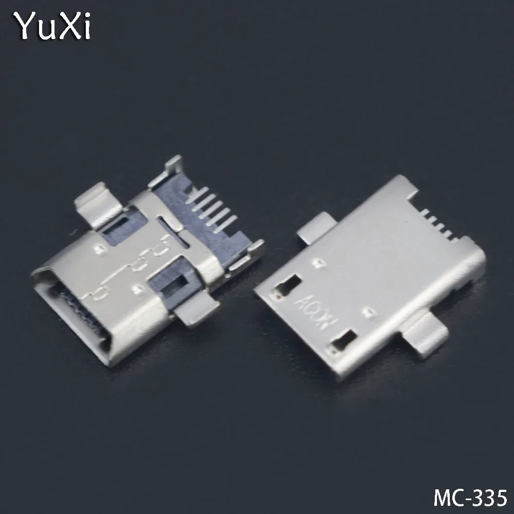 YuXi 2-100 шт./лот для ASUS ZENPAD 8 0 Z380C P022 Z300CG Z300CL micro USB зарядное устройство гнездо разъем