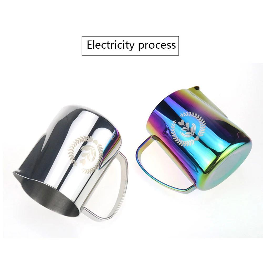 Кружка из нержавеющей стали кофейная чашка кружка для кофе и молока вспенивания