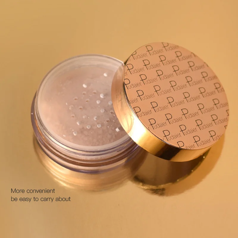 Макияж Рассыпчатая Пудра матовая минеральная Oil-control консилер для лица