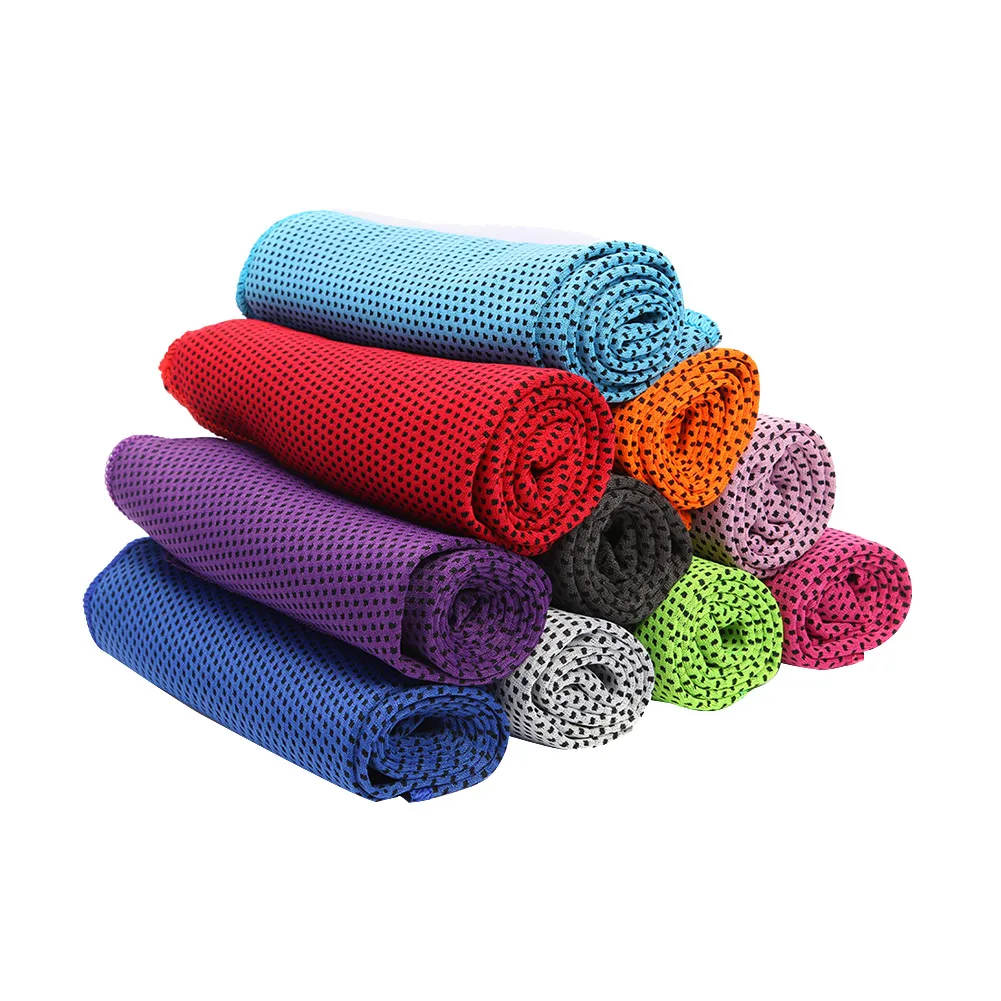 

Fashion Cold Towel High Strength Water Absorption Gym Outdoor Fitness Exercise Quick Dry Cooling Towel for Men Women