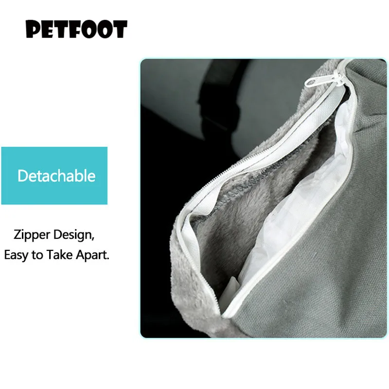 Собака сиденье автомобиля с Безопасность Пряжка Автокресло коврик для