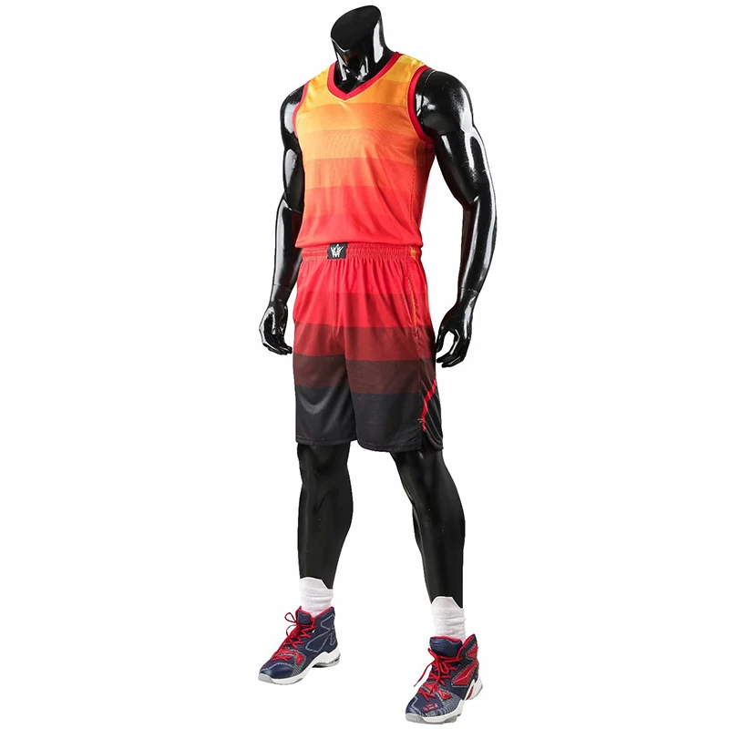 

Customizable Men Kids Women basketball training jersey set blank college tracksuit Youth Unisex Basketball Uniforms suit