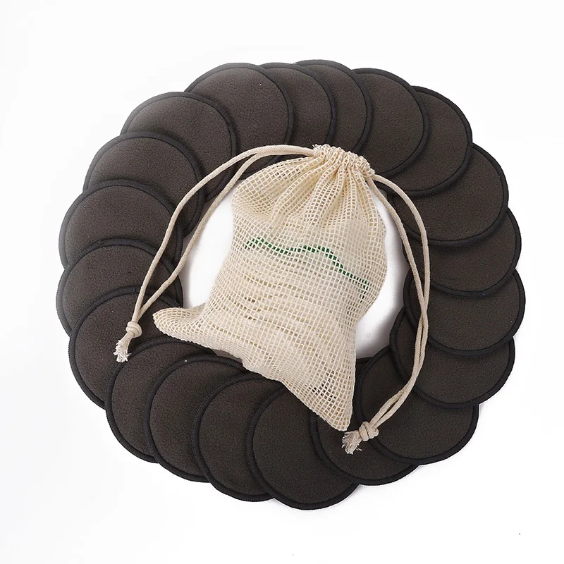 12 шт. накладки для снятия макияжа многоразовые хлопковые средство лица