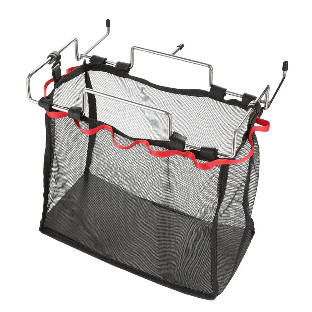 

Outdoor Camping Portable Storage Bag Rack Kitchen Picnic Container Multifunctional Tableware Utensils Accessories