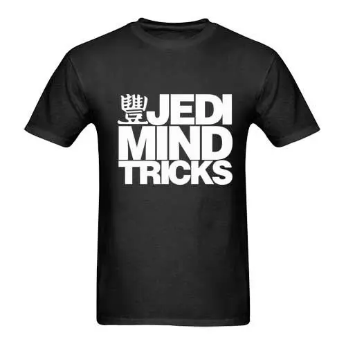Фото JEDI MIND TRICKS футболка Новая мужская Размер S до 3XL Топы Оптовая продажа футболки