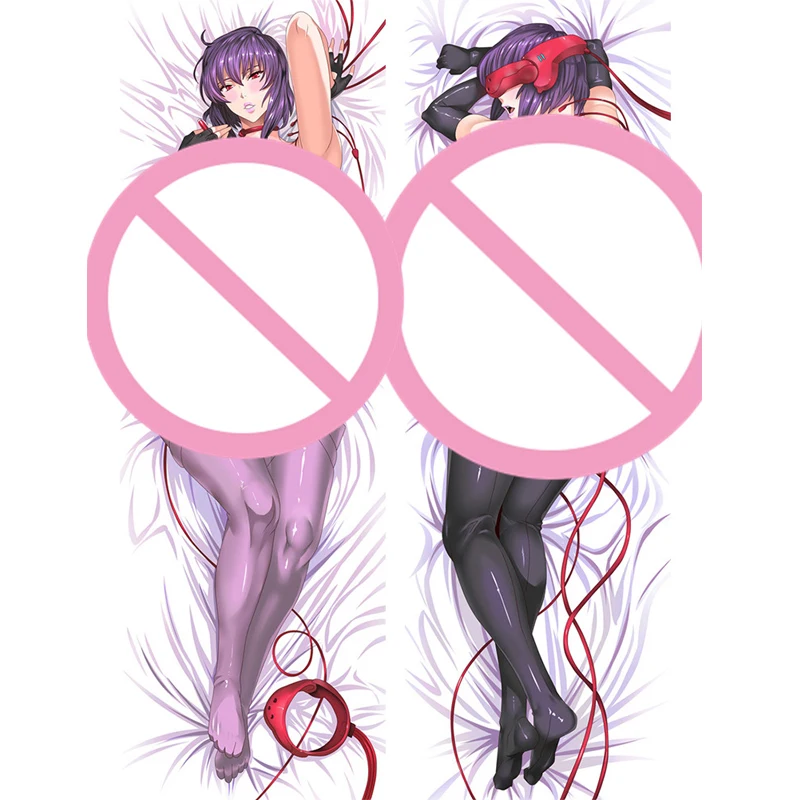 MMF привидение в Ракушке аниме персонажи сексуальные Кусанаги Мотоко наволочка