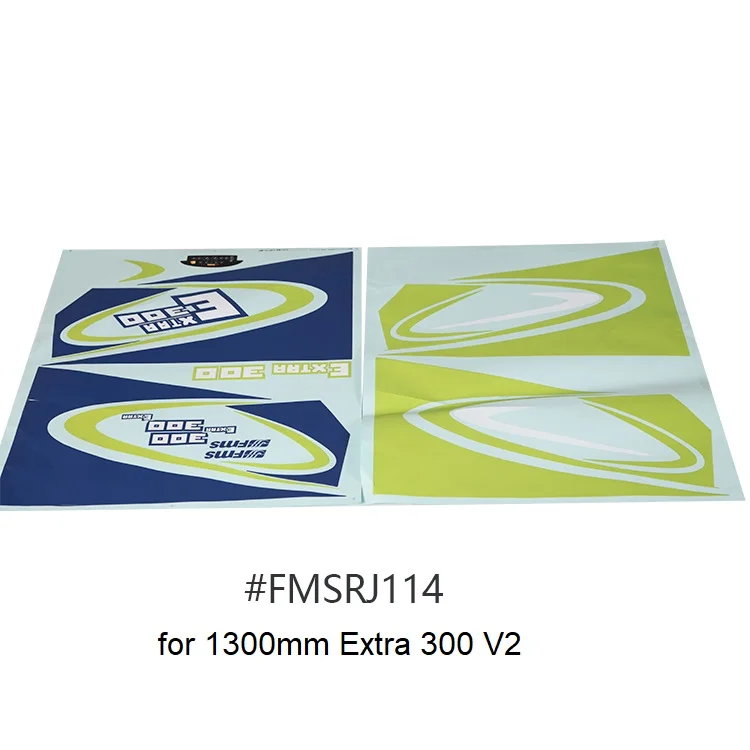 Радиоуправляемый самолёт Warbird переводная наклейка часть для FMS хобби