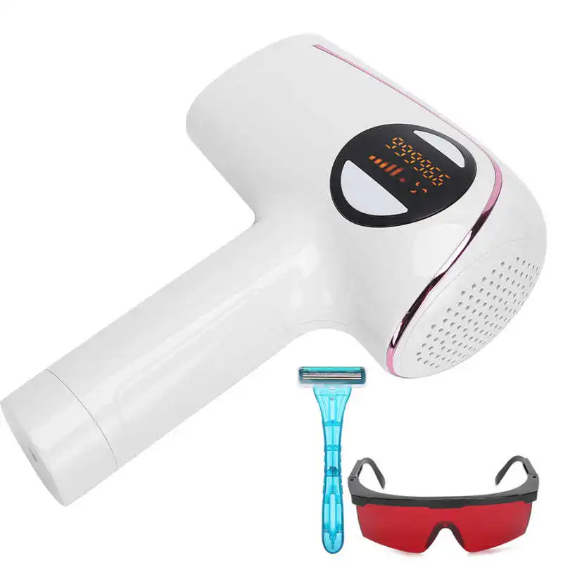 

Hair Removal Device Practical 5 Gears Adjustable IPL Hair Remover Convinient Effective Manual/automatic Dual Mode for Hair