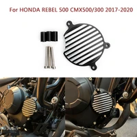 rebel cmx 300 500 right engine case pulse timing cover guard crash slider protector for honda cmx300 cmx500 2017 2018 2019 2020