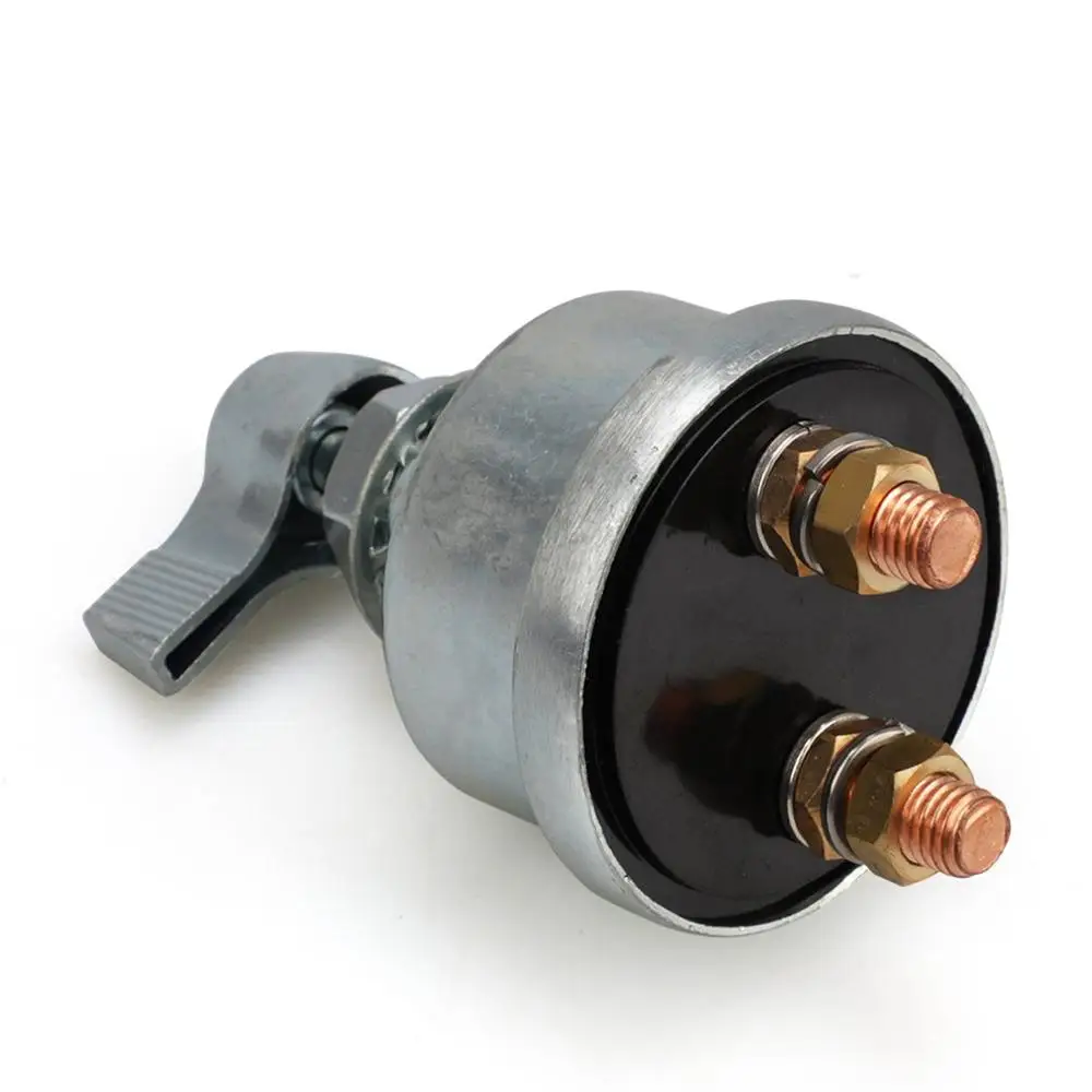 12 В Универсальный Аккумуляторный изолятор с фиксированным ключом выключатель