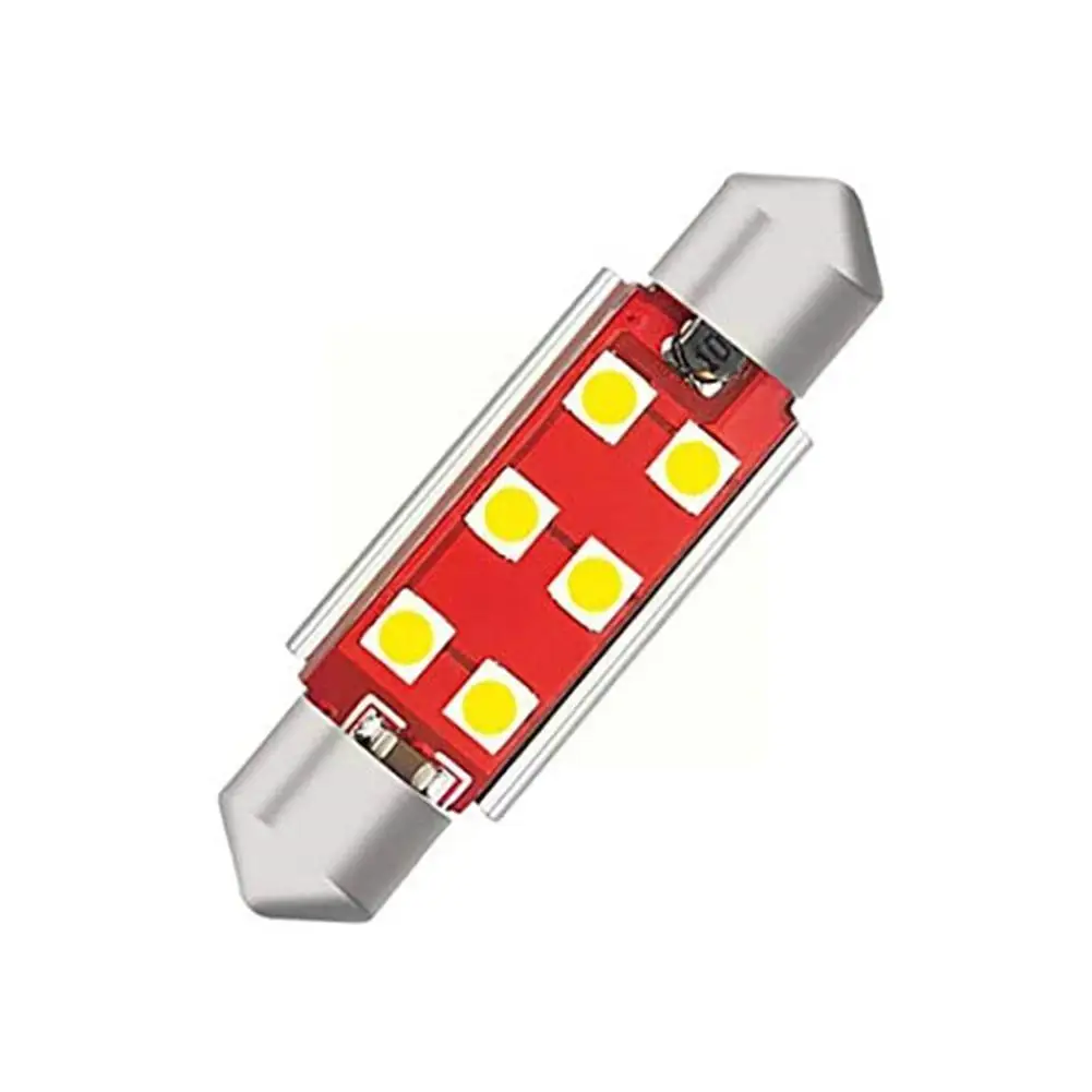 

2 Pieces Red 12v Marine Reading Car Led Light Bulb Simply Install Plug Bulb Indoor Light Easy Remove Lamp from to Old Decor S2Y3
