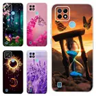 Чехол для Oppo Realme C21Y, мягкий силиконовый милый модный чехол-накладка для телефона Realme C21Y C25Y C 21 C25 Y, чехол из ТПУ