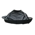 Женский нагрудник для стрижки, фартук для домашней стрижки волос, нагрудник для бритья своими руками, аксессуары для волос зонтик