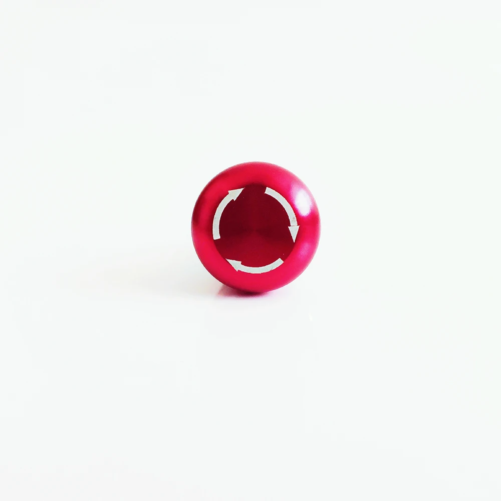 Металлический алюминиевый аварийный остановочный переключатель кнопка для