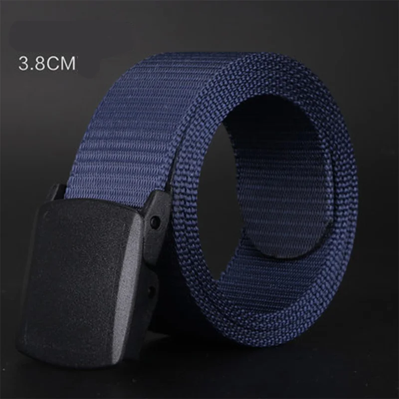 Мужской холщовый ремень MINGLILONG повседневный тактический с автоматической