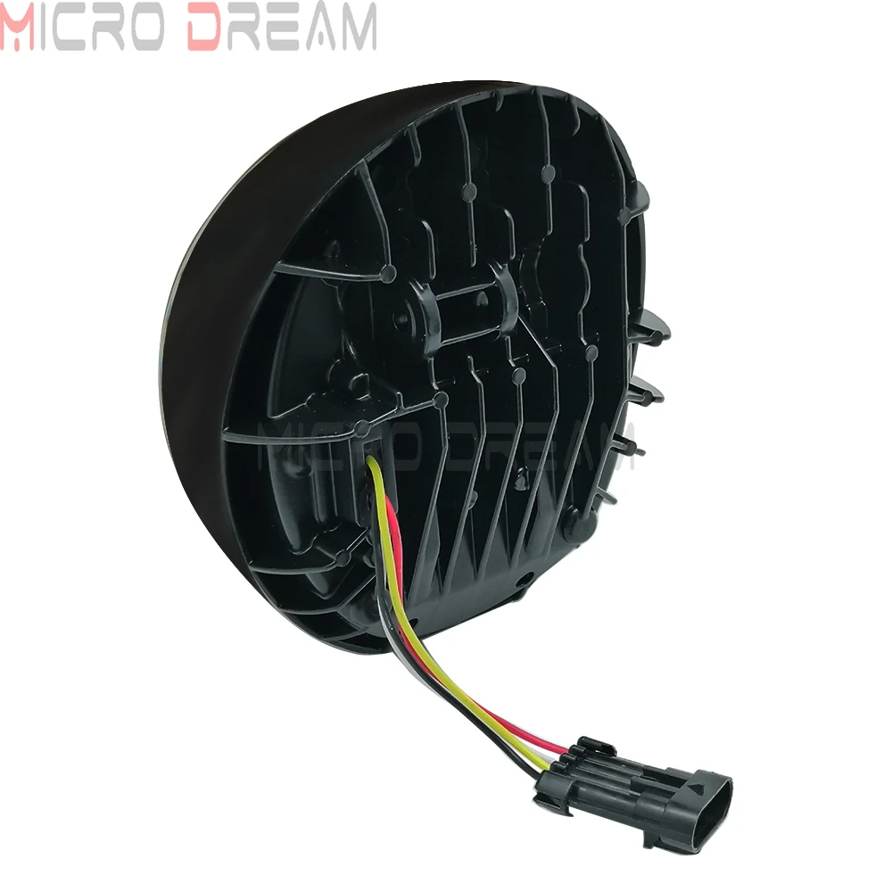 Дневные ходовые огни светодиодный ые водонепроницаемые для Harley Softail 114 FXBR FXBRS 2018-Up