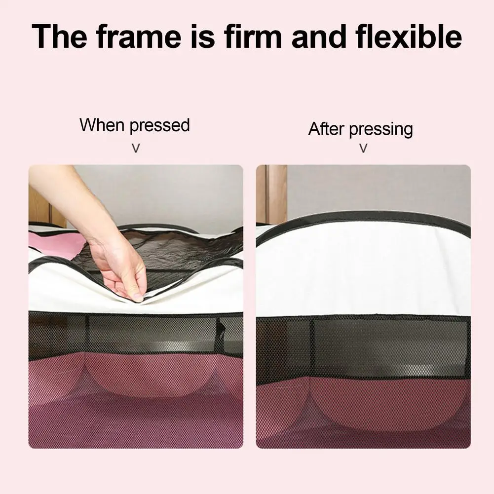 Ограда для домашних животных Интерактивная восьмиугольная палатка кошек