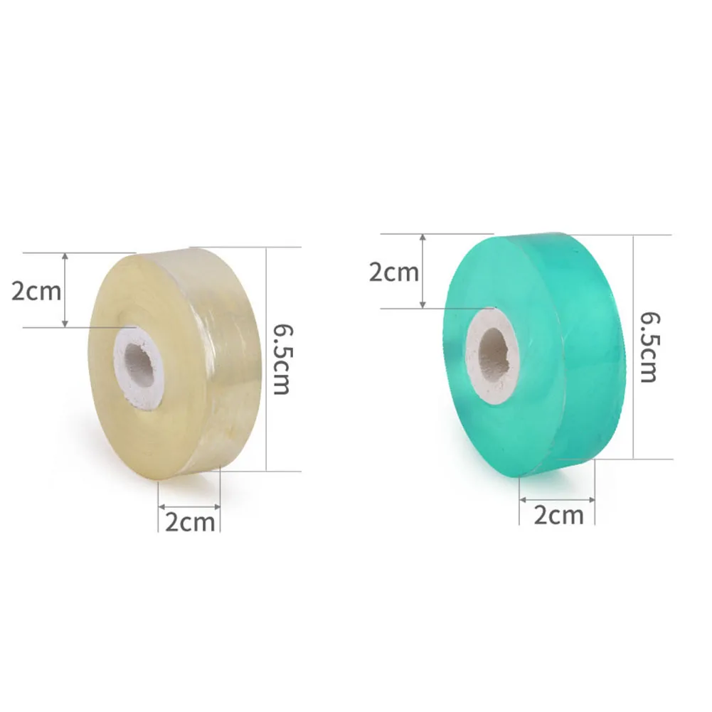 

PVC Grafting Tape Film Self-adhesive Portable Garden Tree Plants Seedlings Grafting Supplies Stretchable Eco-friendly