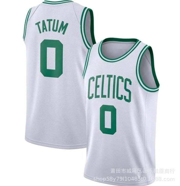 

2021 NEW Herren Jayson Tatum Basketball Jersey #0