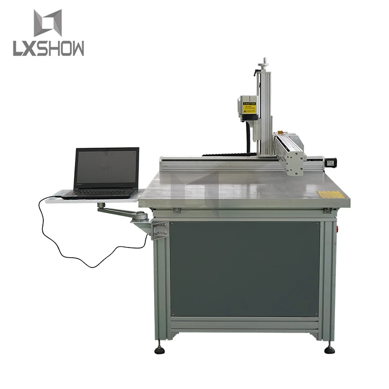 big working area fiber laser 50w segmented marking machine | Инструменты
