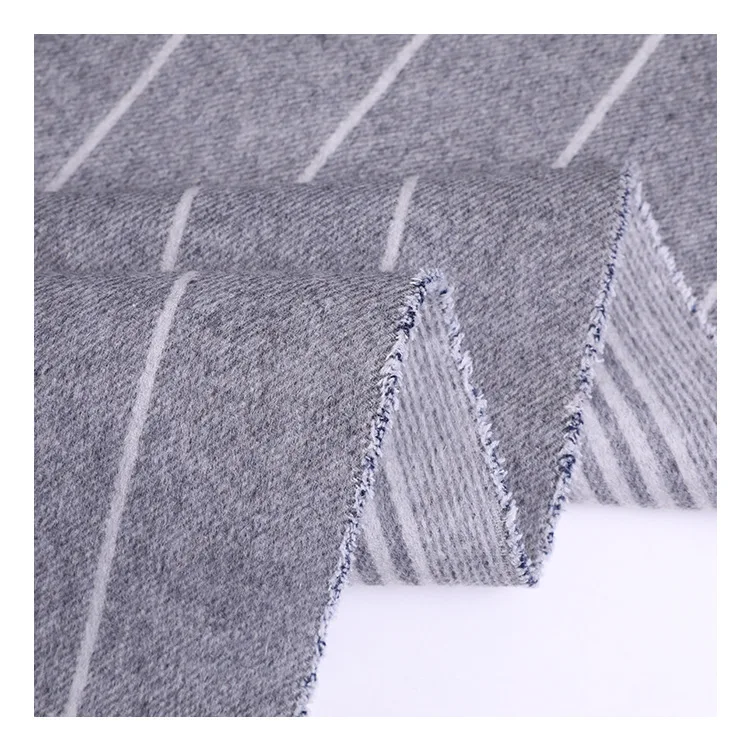 Новинка Двустороннее пальто материал: одна Толстая полоска тонкая зимнее