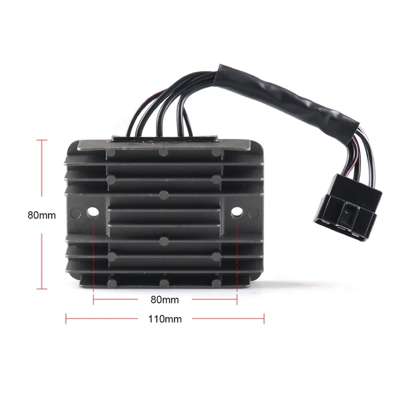 Мотоциклетный регулятор напряжения Выпрямитель для Suzuki GSXR 600 750 1000 Hayabusa GSX1300R