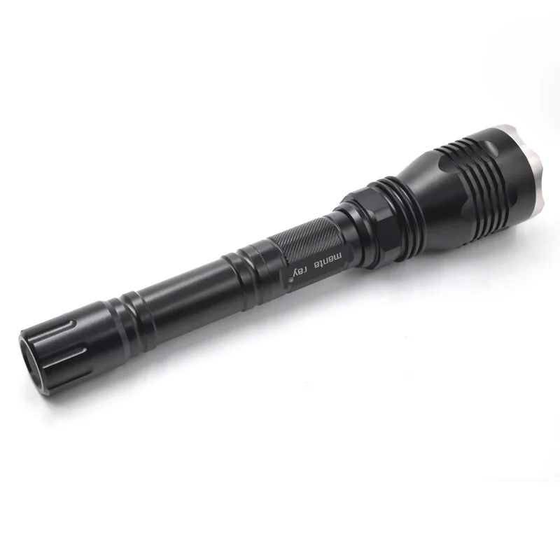 HS-802 Cree XP-L HI V3 светодиодный тактический охотничий фонарь 1 Режим lanterna high bright 500 метров дальность света использовать 2x18650 батареи