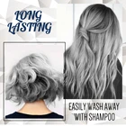 EELHOE серебро светящийся воск для укладки волос Одноразовые крем для волос для женщин и мужчин воск для волос Красота Средства для укладки волос TSLM1