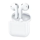 Bluetooth 5,0 настоящие Беспроводные наушники с зарядным устройством, водонепроницаемые наушники с регулятором громкости, мини TWS наушники, гарнитура для спорта